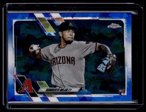 2021 Topps Chrome Sapphire Humberto Mejia Arizona Diamondbacks #139