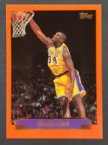 Shaquille O'Neal 1999 Topps Basketball Card #23 (NM) - Foto 1 di 2
