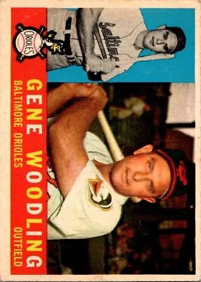 1960 Topps - #190 Gene Woodling - Image 1 of 2
