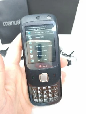 Cellulare HTC Niki 100 touch screen telefono phone windows mobile con tastiera - Immagine 1 di 4