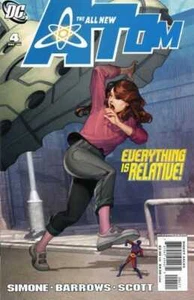 The All New Atom (2006) #4 VF Ariel Olivetti Cover Gail Simone - Picture 1 of 1