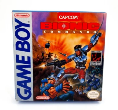 Bionic Commando Nintendo Gameboy USA Version 🏆 Sammler 🏆 - Bild 1 von 4