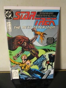 Star Trek: The Next Generation (1988 series) #4 DC comics BAGGED BOARDED - Picture 1 of 1
