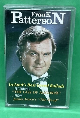 FRANK PATTERSON - IRELAND'S BEST LOVED BALLADS CASSETTE, MADE IN IRELAND. - Image 1 of 2