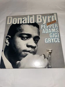 DONALD BYRD: Young Byrd w/ Pepper Adams, Gigi Gryce Milestone 2x LP Jazz - Picture 1 of 7