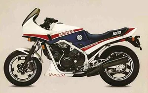 KIT DE FRENOS TRENZADOS DELANTEROS Y TRASEROS HONDA VF1000 F2 SC15 1984-1987 HRC - Imagen 1 de 6