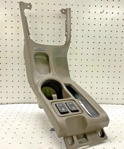 2000-2004 Subaru Outback Legacy OEM Center Console Cup Holder Park Brake Bezel - Picture 1 of 13