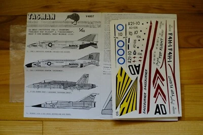 1/48 Tasman F4H-1 Phantom Prototype - F-18A- Mirage IIID - V4807 - Immagine 1 di 2