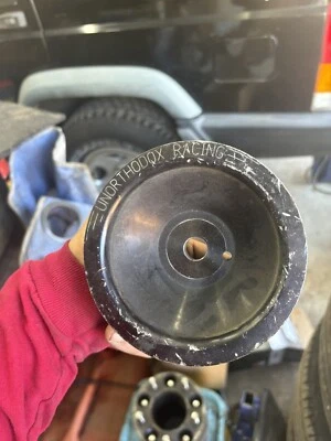 91-99 Mitsubishi 3000GT Stealth Unorthodox Racing Underdrive Pulley Lightweight - Image 1 of 3