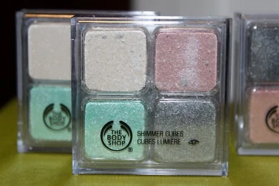 THE BODY SHOP “Shimmer Cubes” Eye Palette #18 NEW Lot x 2  (New/ Rare) - Image 1 of 2