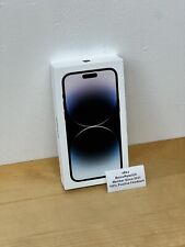 NEW SEALED Apple iPhone 14 Pro Max 256GB Space Black 5G Unlocked - 1 YR Warranty