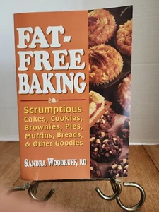Secrets of Fat-Free Cooking Ser.: Secrets of Fat-Free Baking : Over 130 Low-Fat - Picture 1 of 9