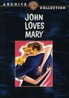 John Loves Mary (DVD) Jack Carson Patricia Neal Ronald Reagan