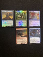 MTG Rare Foil (x5) (Mint / NM) - Gorgos - Memory Drain - M20/ SOI/ ELD/ AKH/ THB