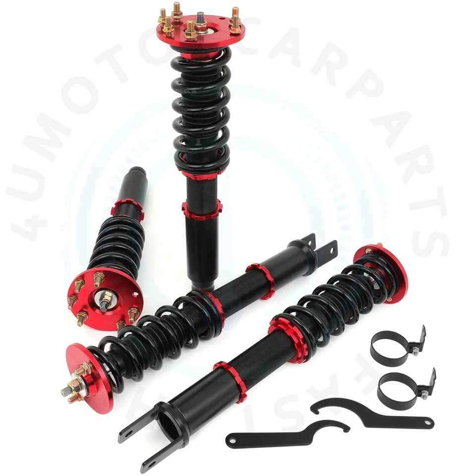 Coilovers Suspension Set Struts Shocks For 2008-2012 Honda Accord EX Sedan - Image 1 of 4