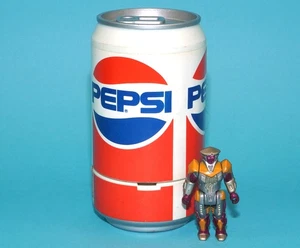 COMPUTER FORCE WARRIORS PEPSI CAN HYPER HOVERJET & GRIDD 100% COMPLETE 1989 M... - Picture 1 of 7