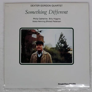 DEXTER GORDON SOMETHING DIFFERENT! STEEPLECHASE UPS2176S Japan INSERT VINYL LP - Picture 1 of 1