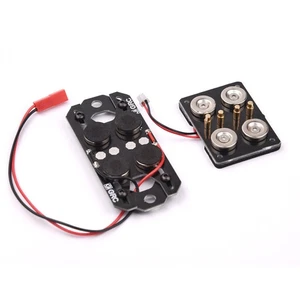 Magnetic Invisible Body Shell Post Mount Repair For 1/10 RC SCX10 D90 TRX-4 Car - Picture 1 of 8