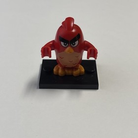 LEGO Angry Birds Movie ang005 Red Annoyed Left Eyebrow Raised Minifigure 75823