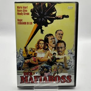 Der Mafiaboss ★ Mario Adorf ★ Mafia Thriller ★ Fernando Di Leo ★ DVD ★ Neu & OVP - Bild 1 von 2