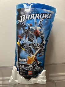 2006 Lego Bionicle Barraki Pridak 8921 New Sealed Lego #8921 See All The Picture