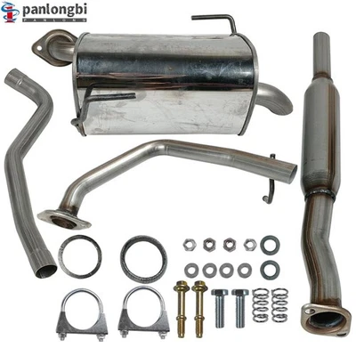 Exhaust System Resonator Pipe Muffler for Subaru Outback 2.5L 2015-2018 2019 - Imagem 1 de 4