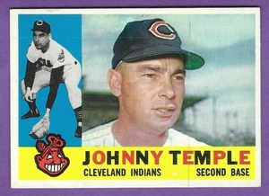1960 Topps - #500  Johnny Temple - Cleveland Indians - ExMt - Bild 1 von 2