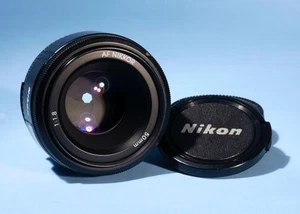Nikon AF Nikkor 50mm f/1.8 Autofokus Prime Objektiv * Top & voll funktionsfähig - Bild 1 von 7