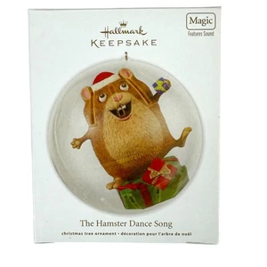 Hallmark Keepsake The Hamster Dance Song Ornament 2012 NEW - Picture 1 of 5