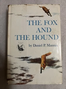 Der Fuchs und der Hund Erstausgabe Hardcover 1967, von Daniel P. Mannix - Bild 1 von 10