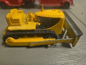 Vintage TOOTSIETOY RAUPE DIESEL PLANIERRAUPE mit Klinge 4 Zoll lang - - Bild 1 von 6