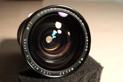 Cosina 28-200mm 1:3.8-5.6 MC Macro Nikon F Fassung gebraucht - Bild 1 von 4