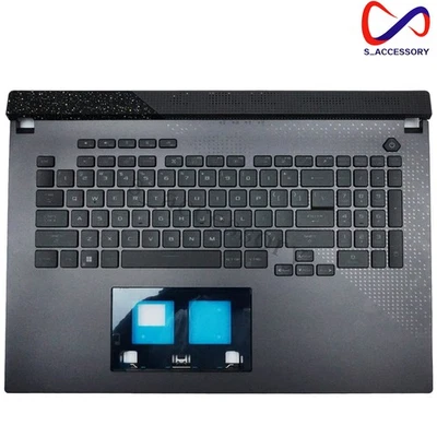 Nuevo teclado reposamanos retroiluminado ASUS ROG STRIX 6/7 Plus 5R Plus G713 G713QY EE. UU. Foto 1 de 4