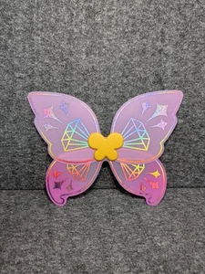 Ersatz Schmetterlingsflügel rosa mit Diamanten Rainbocorns Fairycorn Prinzessin - Bild 1 von 13