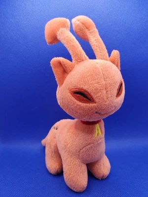 Neopets Orange Aisha Plush Jakks Pacific Keyquest Series bicho de pelúcia 2008 9"" - Imagem 1 de 4
