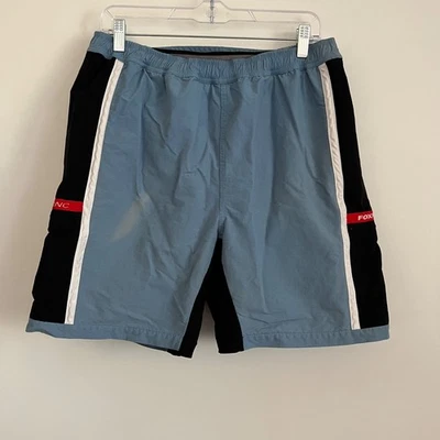 Fox Racing Padded Riding Mountain Bike Shorts Blue Black-Men’s Size XL - Image 1 of 4