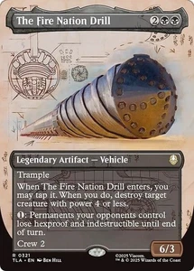 Borderless THE FIRE NATION DRILL x1 mtg NM-M The Last Airbender 1 Rare - Bild 1 von 1