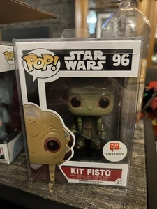 Funko Pop! Vinyl: Star Wars - Bausatz Fisto - Walgreens (exklusiv) #96 - Bild 1 von 6