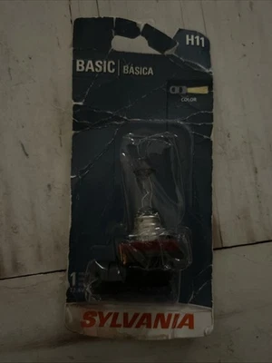 Bombilla halógena de repuesto Sylvania H11 BP, (paquete de 1) Foto 1 de 2