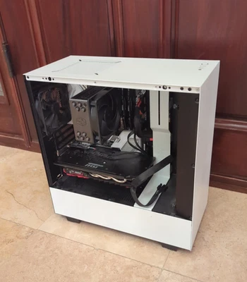 PC para juegos y productividad Build. i7 10700K 32GB G.Skill Ripjaws, MSI GTX 1060 Foto 1 de 4