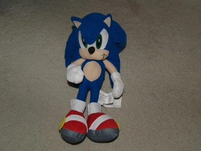 Sonic the Hedgehog Toy Network Viz Media 12" plush Sonic X - Image 1 of 4
