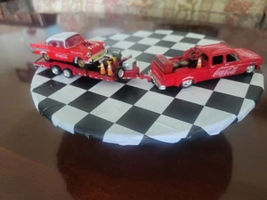 M2 Customized73 CHEVY CHEYENNE SUPER 30 DUALLY SQUAREBODY COCA &57 Chevy Bel-Air - Picture 1 of 19