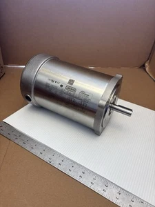 Leeson 103413.00 1/2 HP Washdown Motor 3Ph, 208-230/460V, 56C Fr - Picture 1 of 11