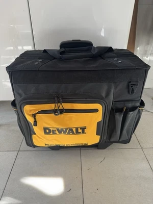 DEWALT 18” DWST560107Rolling Tool Bag and a 16” voyager 25 pocket tool bag - Image 1 of 4