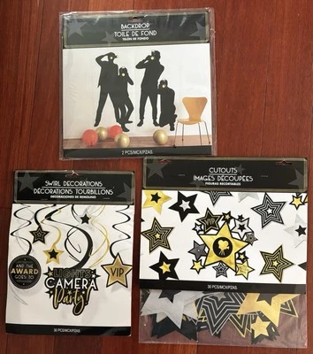 Lot of Awards, Graduation, Recognition, Birthday Party, Decorations, Backdrop - Image 1 of 4