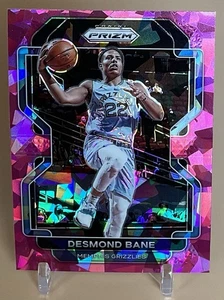 Desmond Bane 2021-22 Panini Pink Prizm Memphis Grizzlies Card #215 - Picture 1 of 2