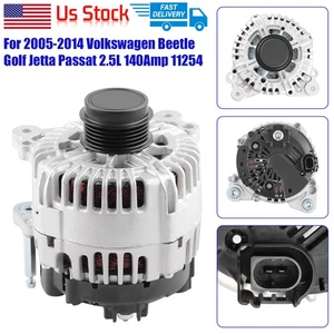 Front Alternator For Volkswagen Beetle Golf Jetta Passat Rabbit 2.5L 140A 11254 - Picture 1 of 16