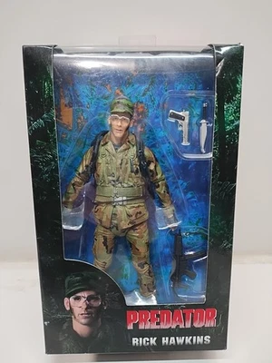 NECA Predator Rick Hawkins SDCC 2018 Exclusive 30th Anniversary NEW - Image 1 of 4