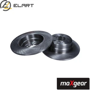 2x BRAKE DISC 19-1204 FOR BMW X5E53 M62B44 4.4L 8cyl X5 E53 M57D30 2.9L M54B30 - Picture 1 of 7