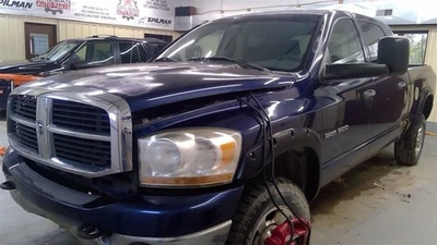 Seat Belt Front Mega Cab Bench Seat Driver Fits 06-07 DODGE 1500 PICKUP 1712099 Foto 1 de 4